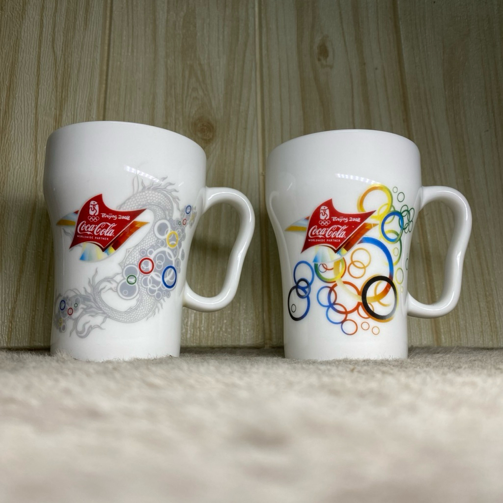 แก้วมัค  Coke Olympic Beijing 2008 (มือสอง สภาพสวย)