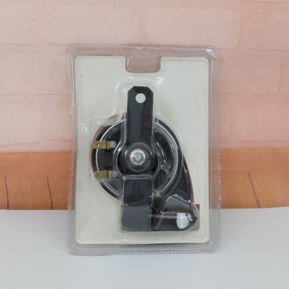 แตรหอย 12V เสียงดัง 130dB | แตรมอเตอร์ไซค์ รถยนต์ | เสียงแหลมชัด 510Hz | ติดตั้งง่าย ราคา ถูกที่สุด ดีลบีเคเค แกลเลอรีภาพที่ 2