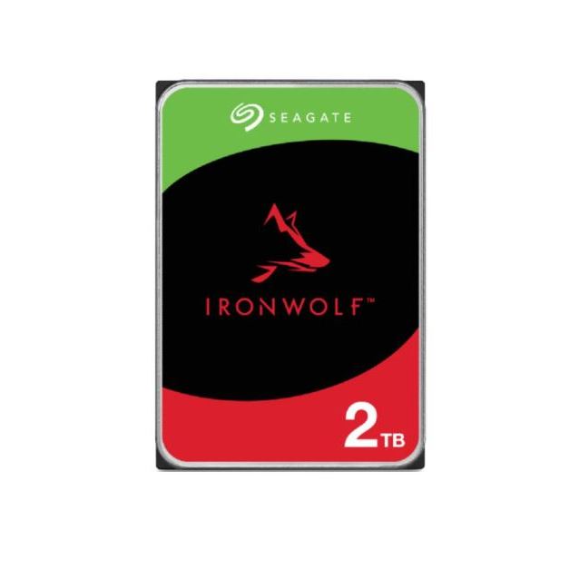 SEAGATE IRONWOLF 2TB NAS HDD 5400RPM CACHE 256MB SATA 3YRS รุ่น ST2000VN003_3Y