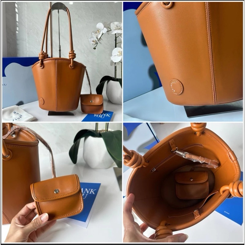 🔥[พร้อมส่ง แท้ 100%] Garmenti Daily Tote Bag / Bucket กระเป๋าทรงถัง Shoulder Bag กระเป๋าสะพายข้าง สั่งตรงเว็บทางการ - รูปที่ 2