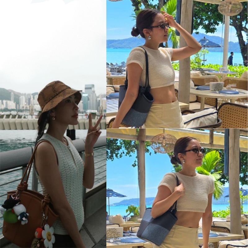 🔥[พร้อมส่ง แท้ 100%] Garmenti Daily Tote Bag / Bucket กระเป๋าทรงถัง Shoulder Bag กระเป๋าสะพายข้าง สั่งตรงเว็บทางการ - รูปที่ 4