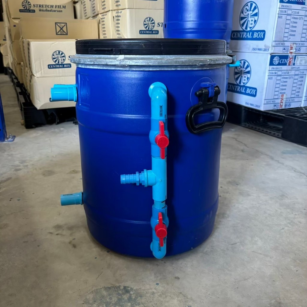 ถังกรองน้ำปลา ขนาด 30 ลิตร ถังเปล่า ติดตั้งเองได้ง่าย - รูปที่ 2