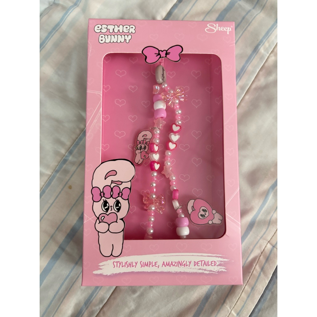 สายคล้องโทรศัพท์ Esther Bunny Apple Sheep แท้ 💯