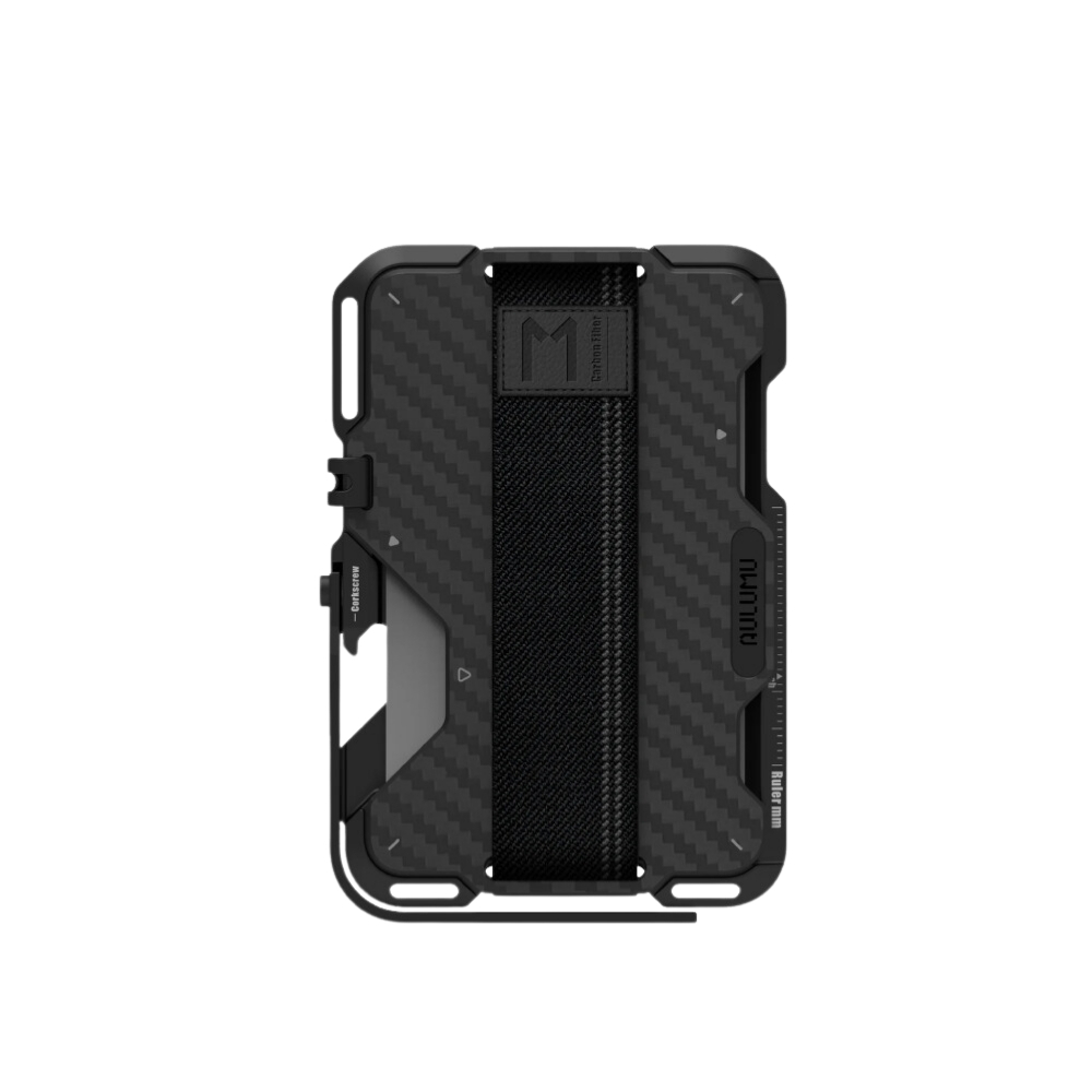 Aulumu G03 Magnetic Multi-Functional Metal Card Case with Kickstand ขาตั้ง Smartphone แบบแม่เหล็ก