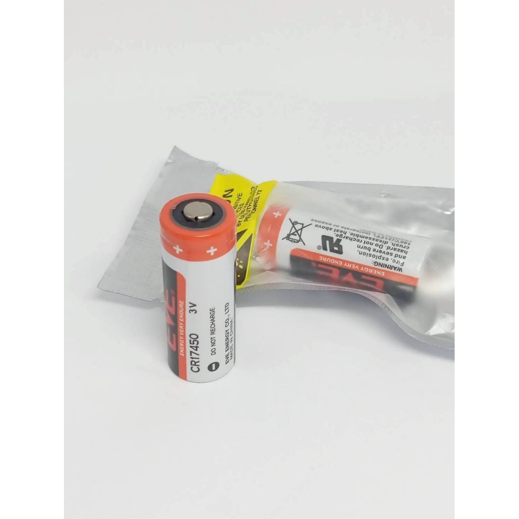 แบตเตอรี่ CR17450 EVE CR17450 3.0V รุ่น CR17450 3โวลท์ 2400mAh ขนาด 3V 3โวลต์ สินค้าพร้อมส่งจากกทม