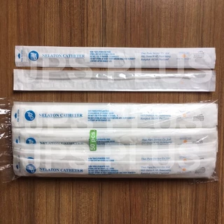 Nelaton Catheter เบอร์ 12 , 14 , 16 สายสวนปัสสาวะ