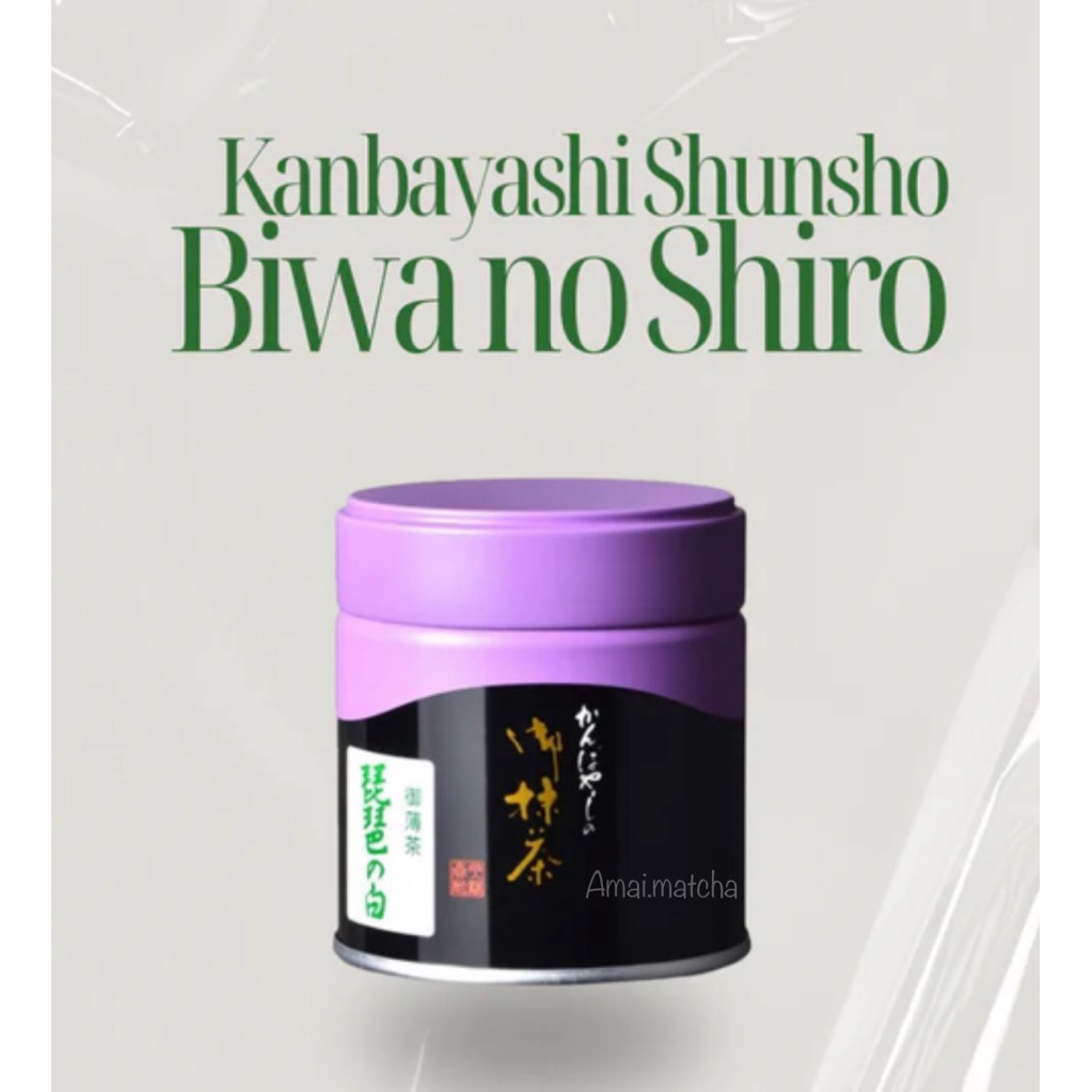 Biwa no Shiro  Kanbayashi Shunsho พร้อมส่ง