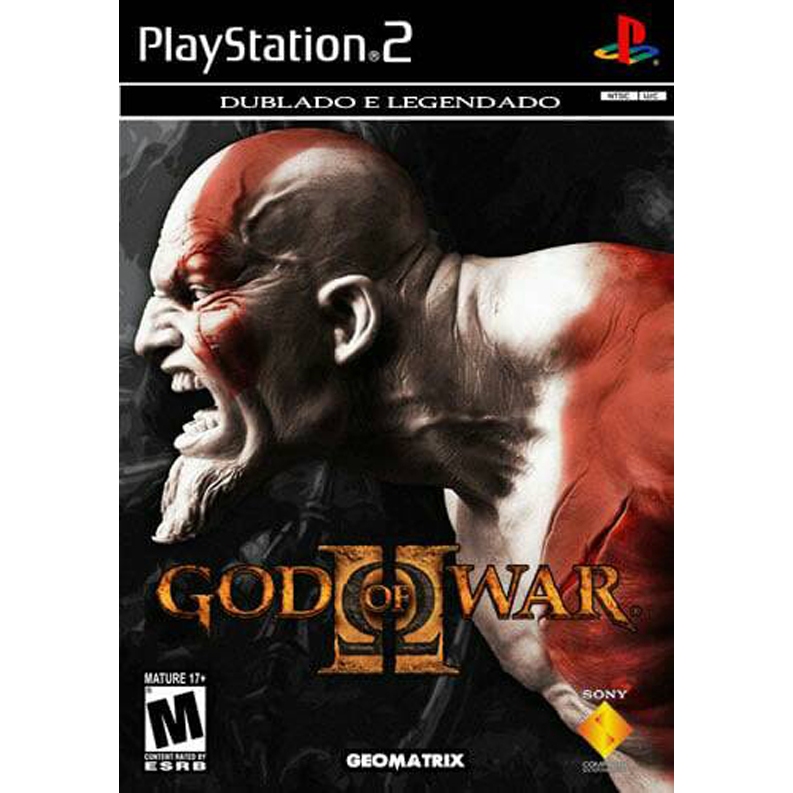 PlayStation2 -  GOD OF WAR 2 - เวอร์ชั่น พิเศษ!!! อมตะ พร้อมปลดล็อครายละเอียดต่างๆในเกมให้เลย