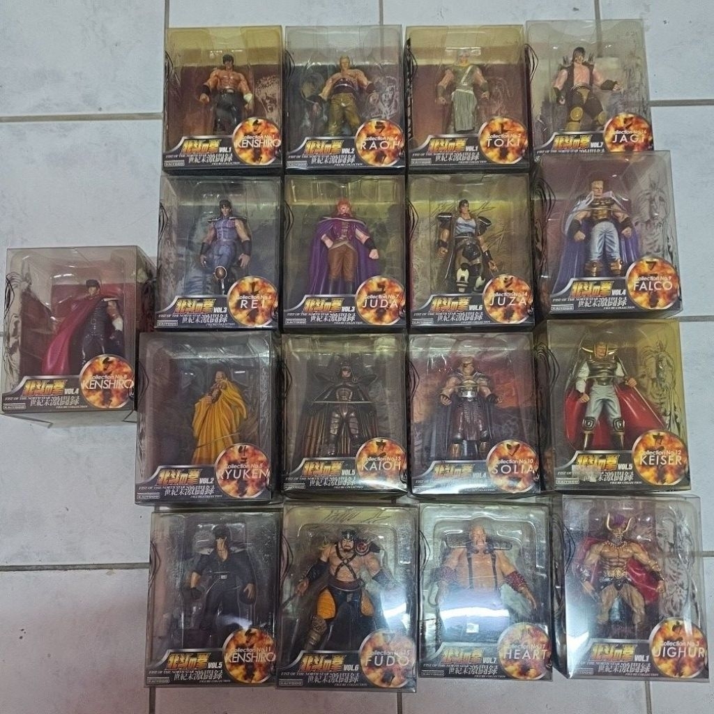 THE​ NORTH​ STAR​ KENSHIRO​