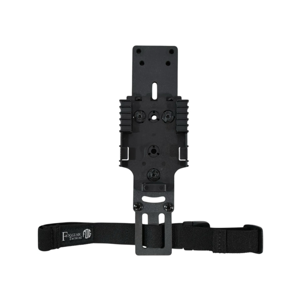 Fog Gear เพลทโหลดต่ำ(ปรับความสูงต่ำได้) KYDEX LOW RIDE