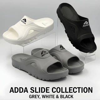 รองเท้าแตะ ADDA แบบสวม 📌 (ไม่พอใจยินดีรับคืน) Size 4-10 รุ่น52201