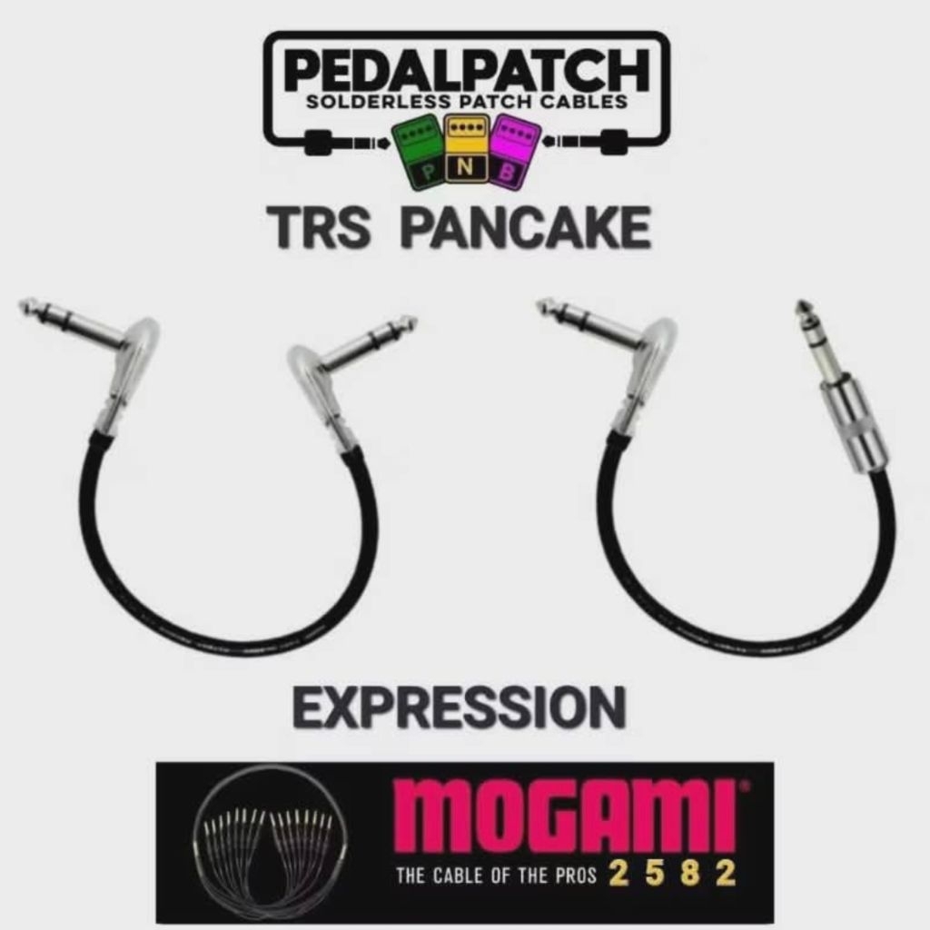 สาย TRS EXPRESSION รุ่น PANCAKE TRS ใช้สาย MOGAMI 2552