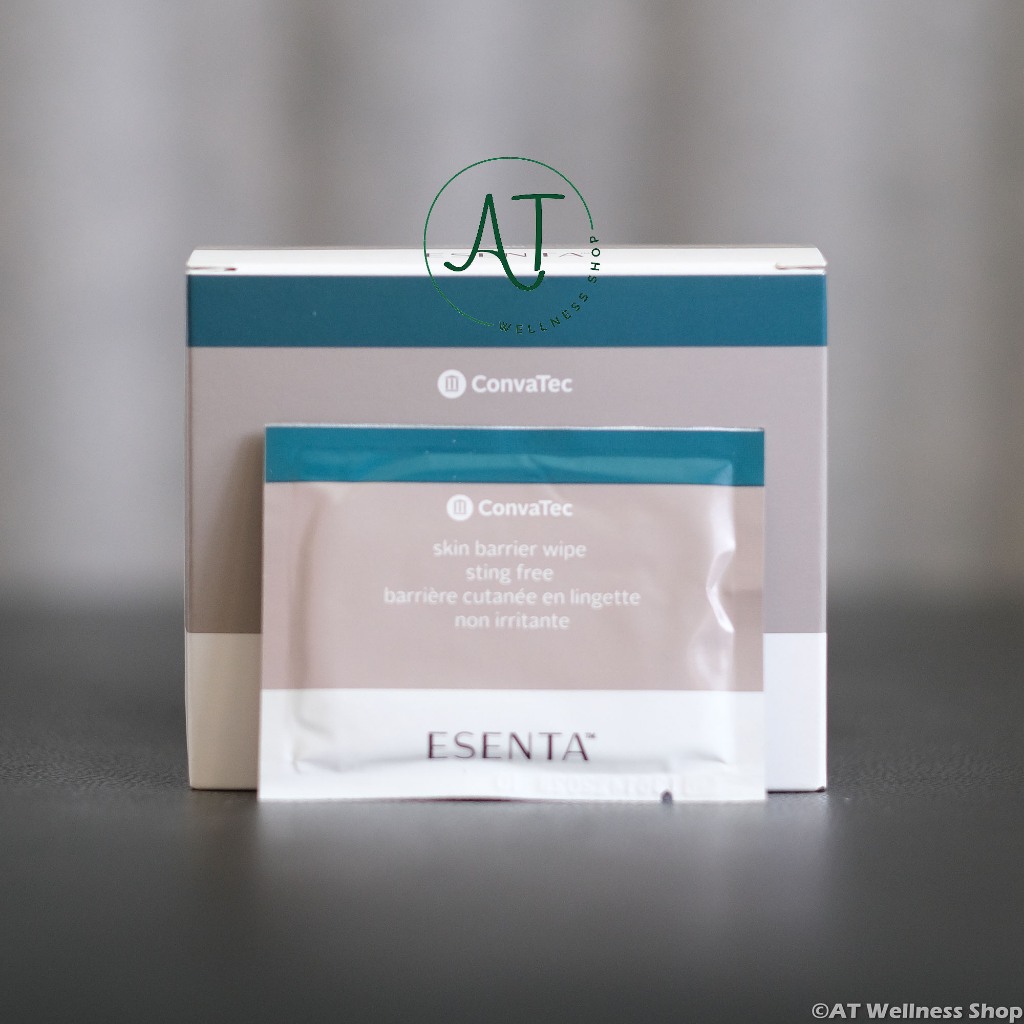ESENTA Skin Barrier Wipes เอสเซนต้า แผ่นปกป้องผิวหนัง รูปที่ 4