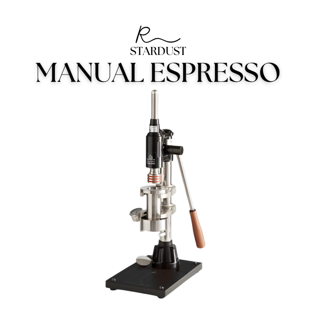 🟢พร้อมส่งจากไทย🟢  Stardust-58 Manual Espresso เครื่องสกัดกาแฟ เอสเพรสโซ่