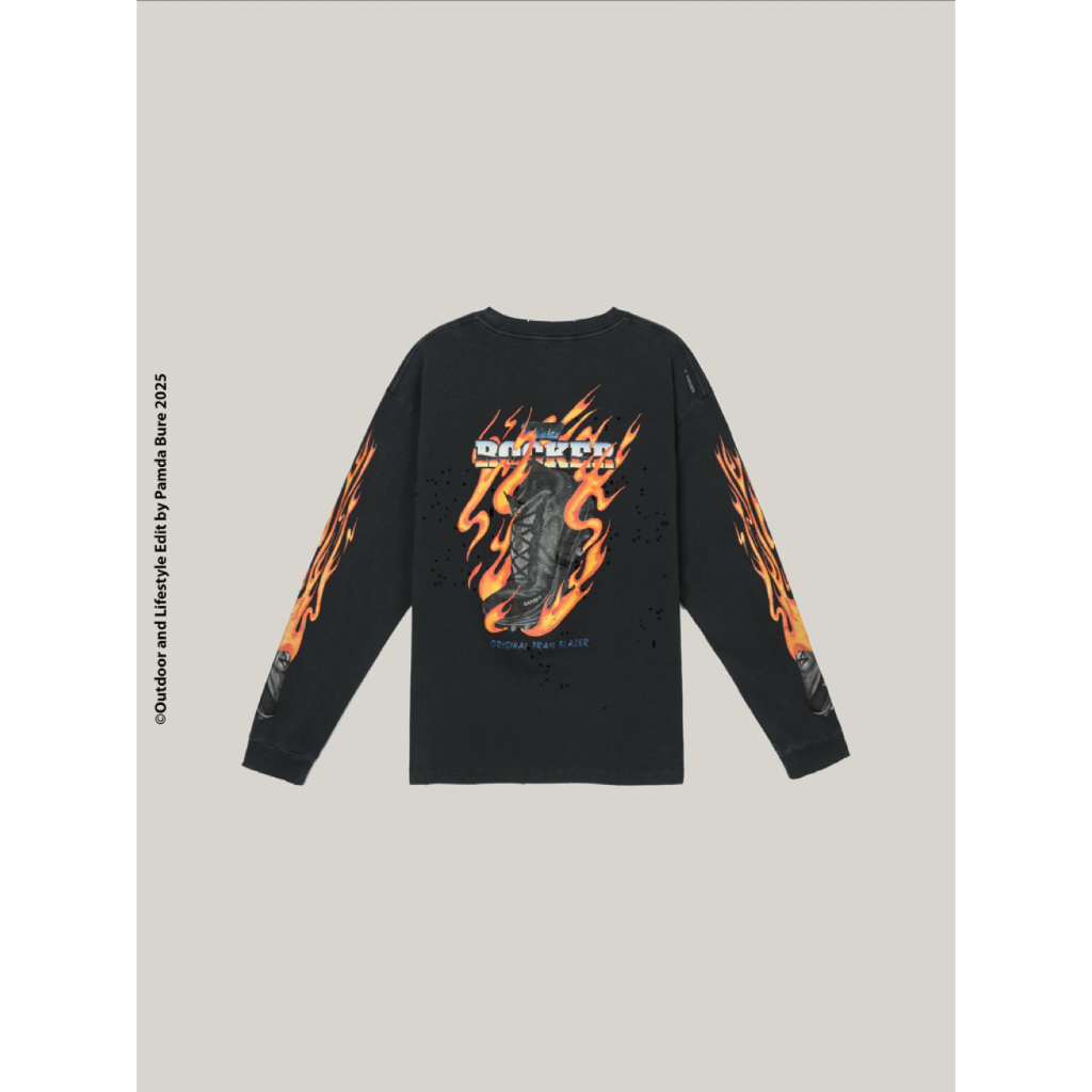 🚩SATISFY MothTech™ “TheRocker” Long Tee