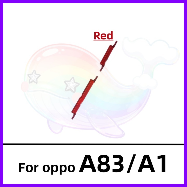 อะไหล่ปุ่มกดเปิดปิด ปิด เสียงเงียบ แบบเปลี่ยน สําหรับ OPPO A1 A83 ราคา ถูกที่สุด ดีลบีเคเค แกลเลอรีภาพที่ 6
