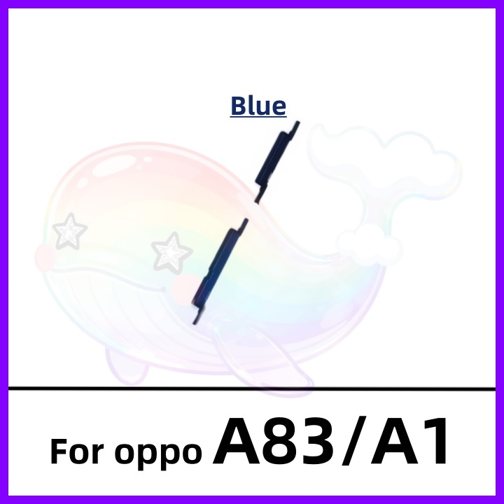 อะไหล่ปุ่มกดเปิดปิด ปิด เสียงเงียบ แบบเปลี่ยน สําหรับ OPPO A1 A83 ราคา ถูกที่สุด ดีลบีเคเค แกลเลอรีภาพที่ 5