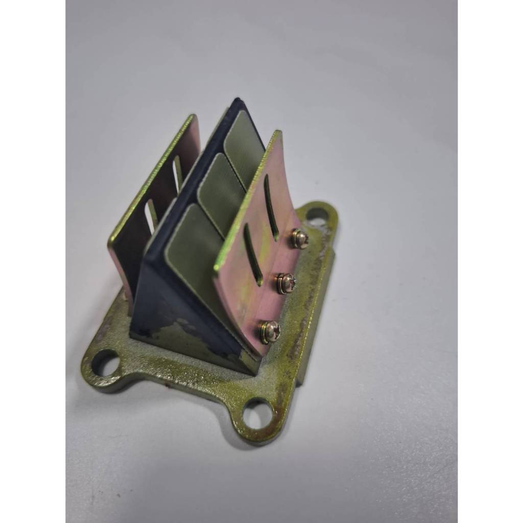 แป้นหลีดวาล์ว แดช125LS125 สวยสวย6ช่อง - รูปที่ 3