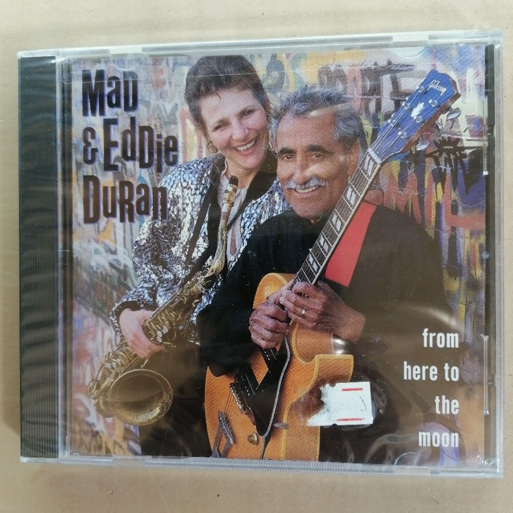 CD  Mad & Eddie Duran - From Here To The Moon  Us (New)