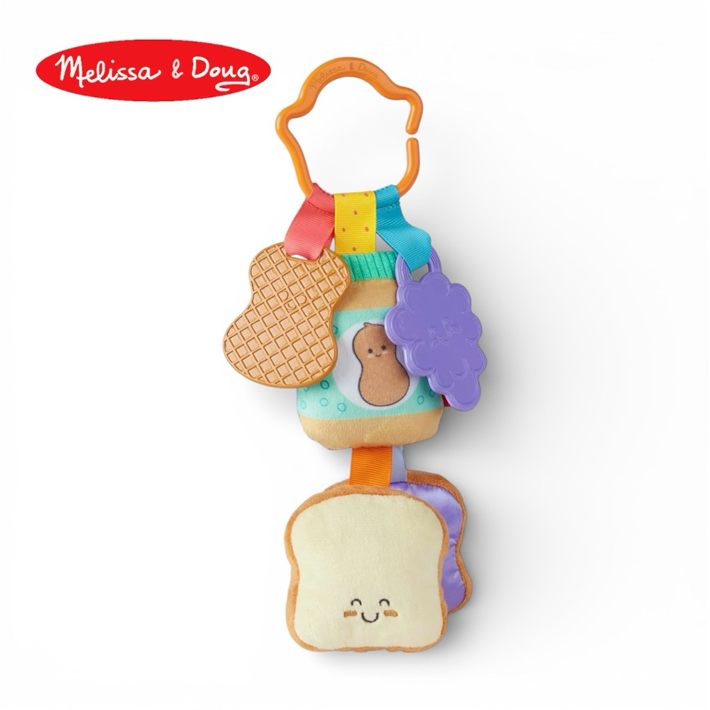 Melissa & Doug PB&J Take-Along Toy🍞🥜