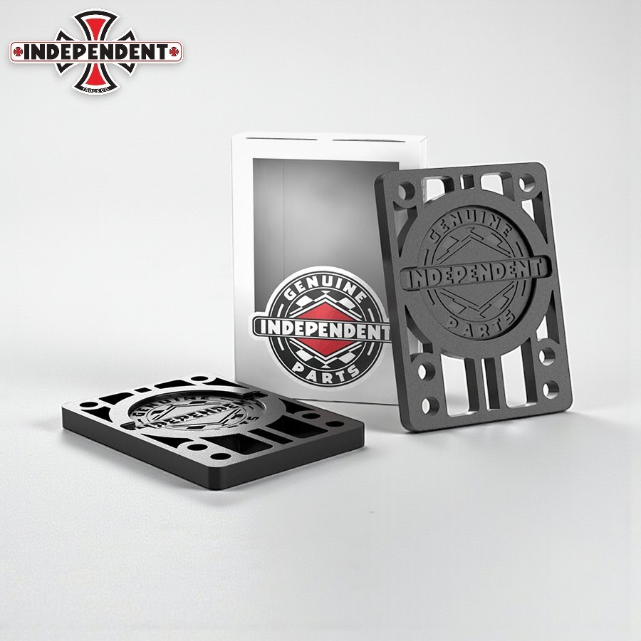 Independent Genuine Part Risers 1/8 | ยางรองทรัคสเก็ตบอร์ด ของแท้ [สินค้าพร้อมส่ง]