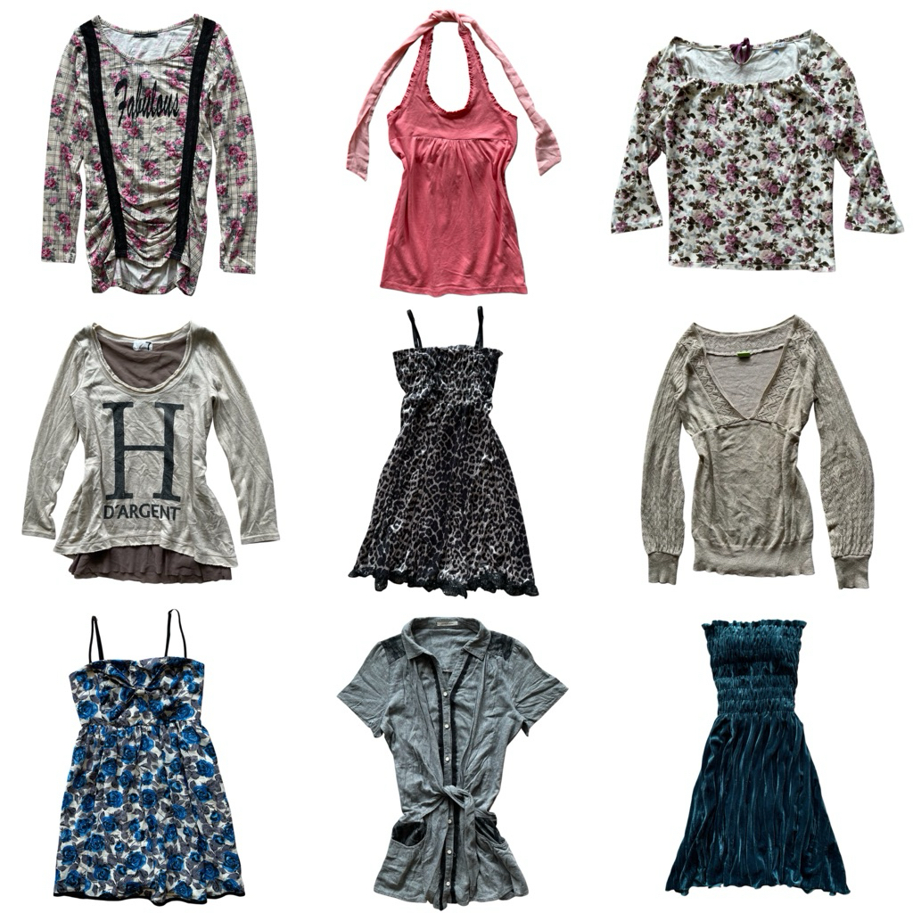 🧚🏼(up28dec)เสื้อ มินิเดรส แฟรี่ vtg hippie มือสอง