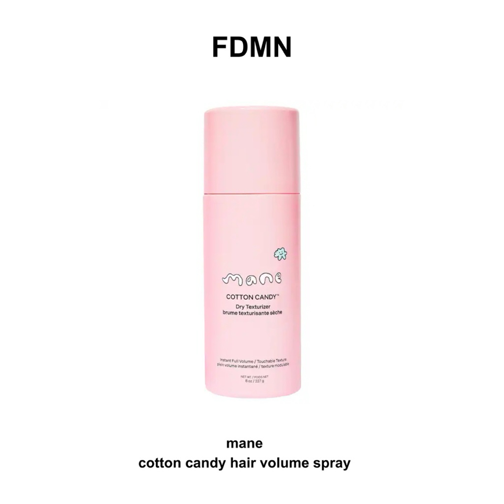 fdmn | (pre-order) mane cotton cady hair volume spray