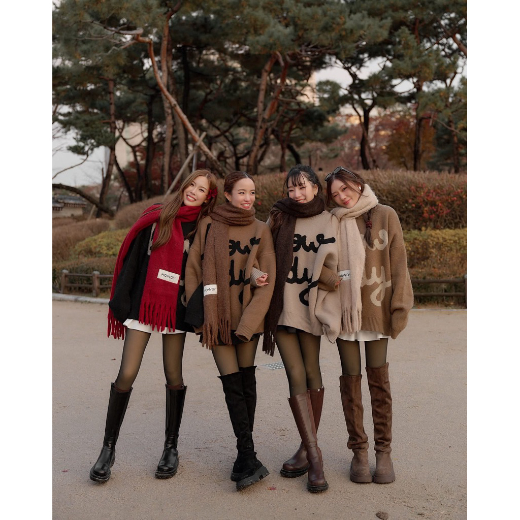 [New] ของใหม่ มือ 1 Howdycoat sweater มีหลายสี / skirt (ใช้ส่วนลดได้ค่ะ / ราคาพิเศษสอบถามทางแชท)