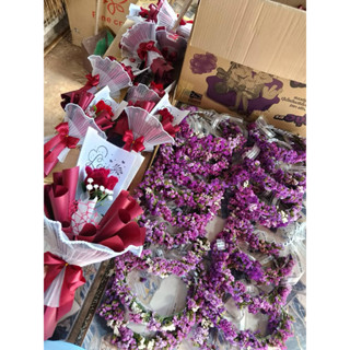 ช่อดอกไม้ ช่อเปล่า มงกุฎดอกไม้ พร้อมส่ง