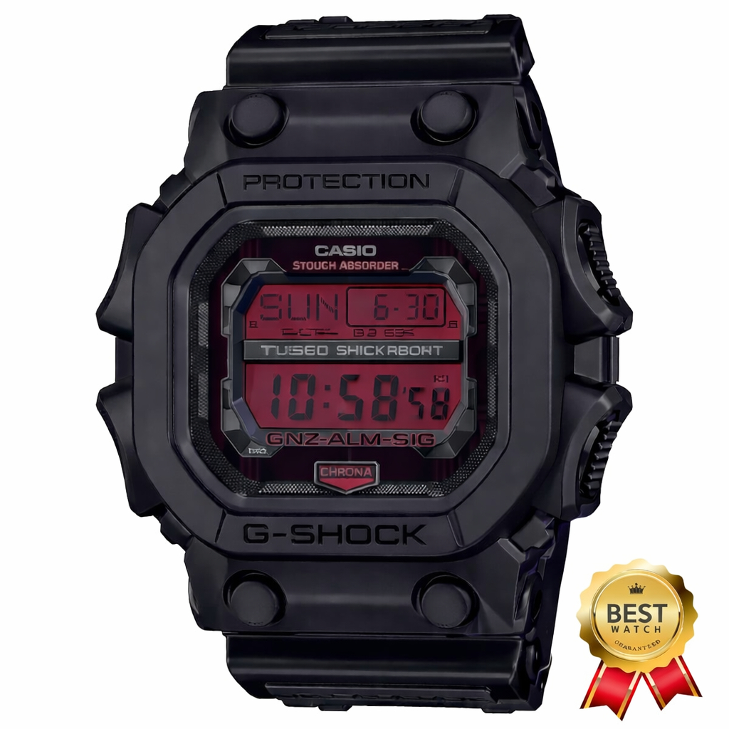CASIO G-SHOCK GX-56BBR-1 Tough Solar กันน้ำ 200M นาฬิกาผู้ชาย GShock ของแท้