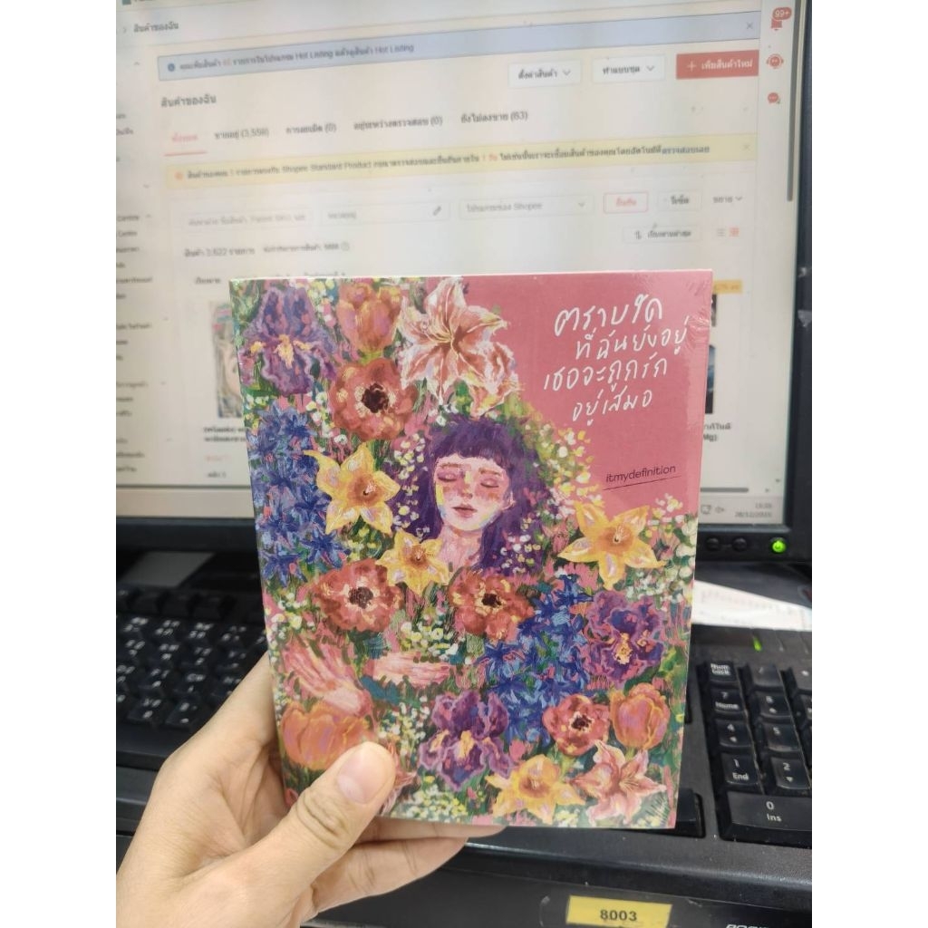 (พร้อมส่ง) หนังสือ ตราบใดที่ฉันยังอยู่ เธอจะถูกรักอยู่เสมอ