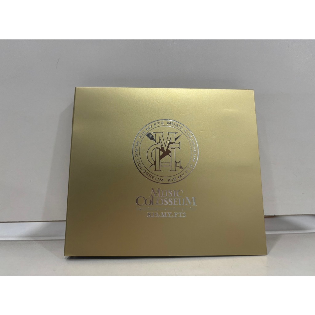1 CD+1DVD MUSIC  ซีดีเพลงสากล   KIS-MY-FT2 MUSIC COLOSSEUM     (N6D69)