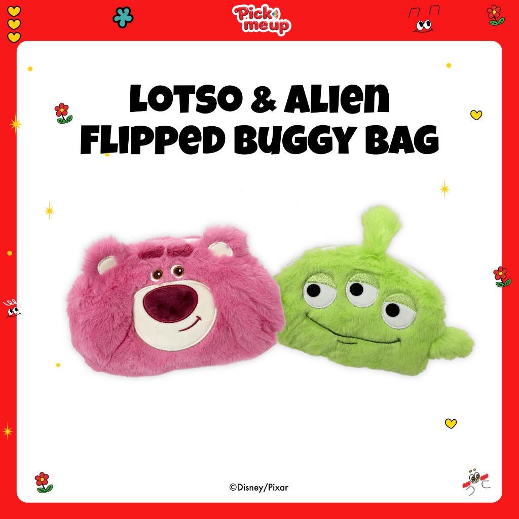 PickMeUp กระเป๋า Flipped Buggy Bag ลิขสิทธิ์ Disney