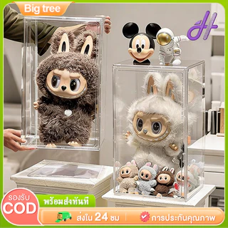 【COD】อะคริลิคโปร่งใส กล่องเก็บของป้องกันฝุ่น กล่องแสดงของสะสม ใส่ได้ทั้งรองเท้า กระเป๋า ตุ๊กตา หนังสือ เครื่องเขียน