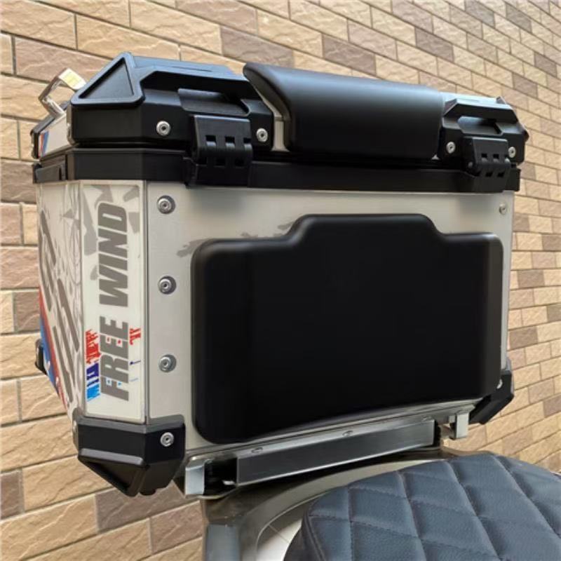 ✨COD✨ชุดเบาะพนักพิงหลัง สําหรับรถจักรยานยนต์ หมอนอิงกรณีหาง พอดีกับความสบายเบาะรองหลังลำตัว - รูปที่ 6