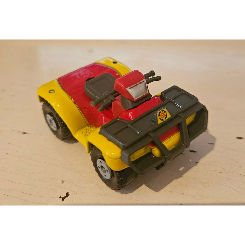 โมเดลรถเหล็ก รถเอทีวี (ATV) ขนาด 5-6 เซนติเมตร มือสอง