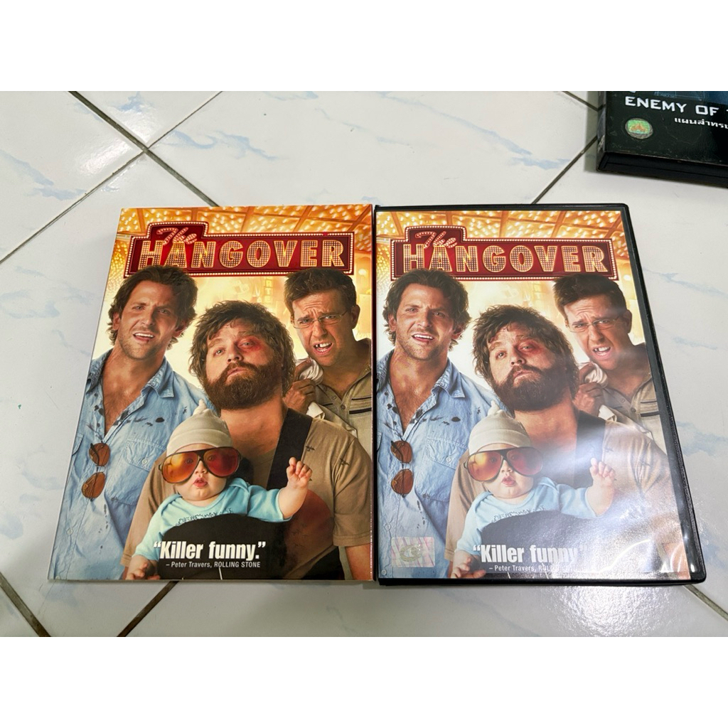 DVD : THE HANGOVER..