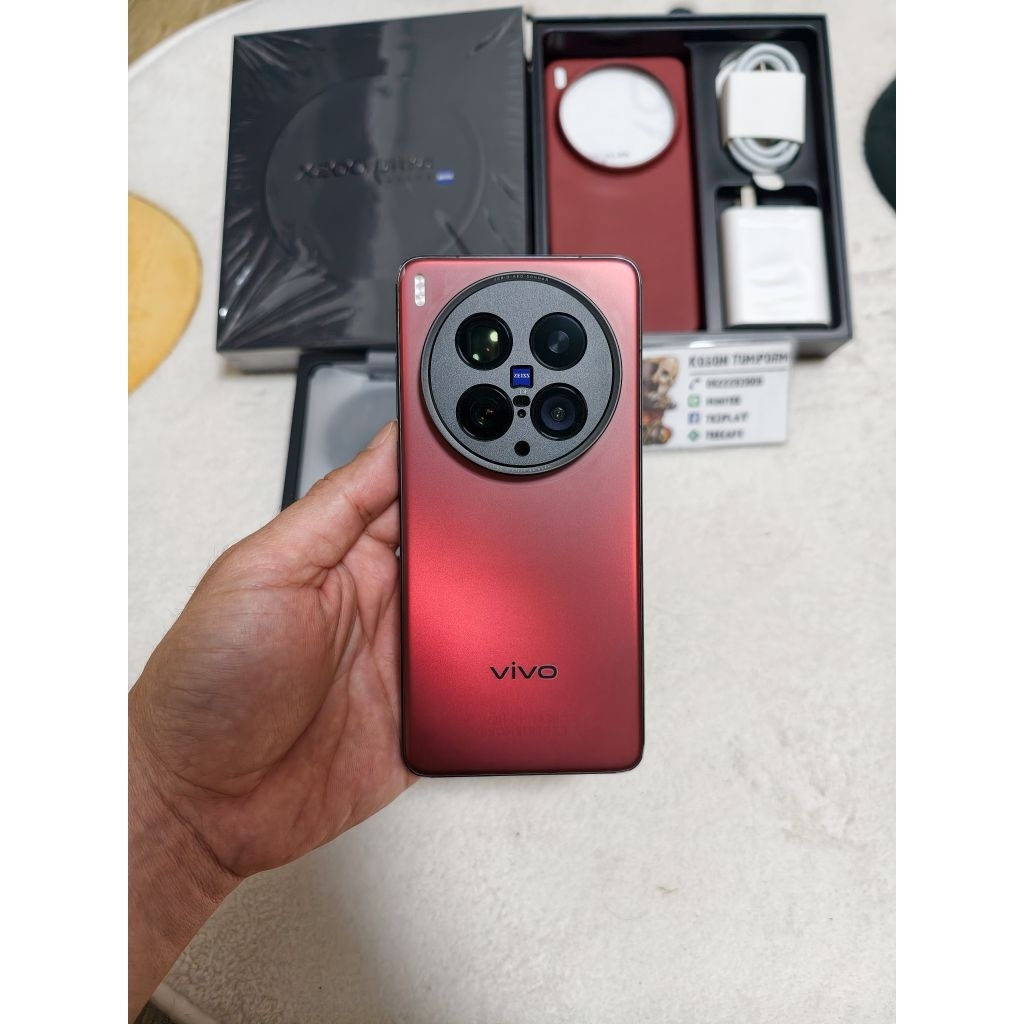 (มือสอง) Vivo x200Ultra (16/512)