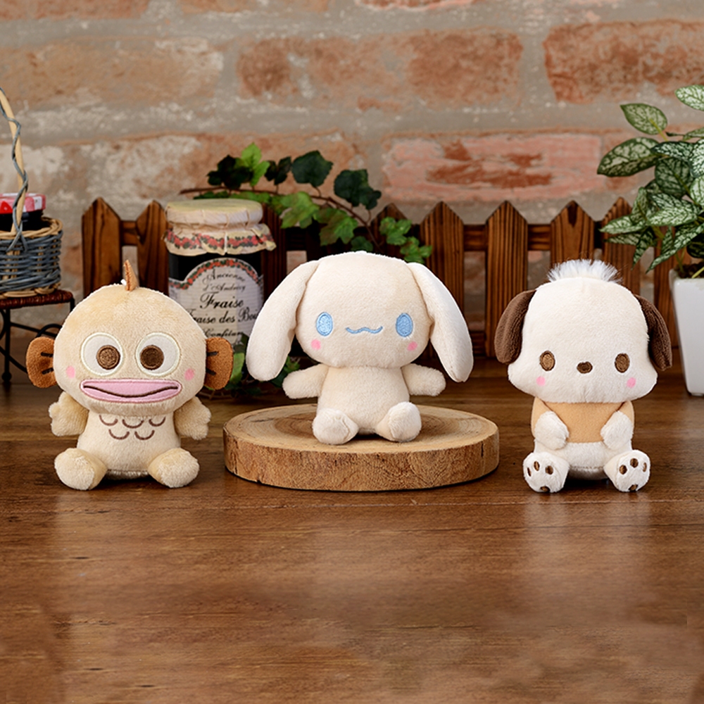 ( NEW 🌟 พร้อมส่ง ) พวงกุญแจ ฮังเกียวดง มอคค่า Sanrio Yurukawa Mocha Plush doll Hangyodon