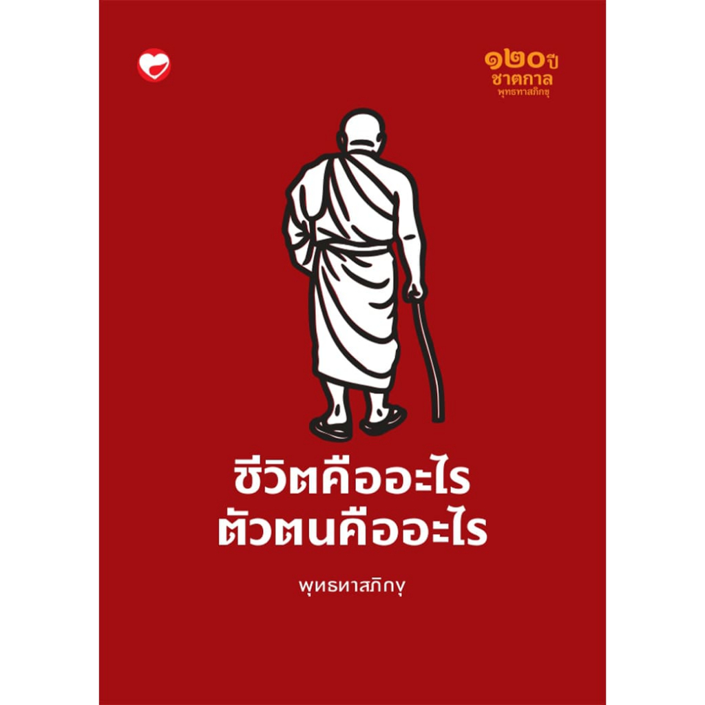 หนังสือ ชีวิตคืออะไร ตัวตนคืออะไร ผู้เขียน: พุทธทาสภิกขุ สำนักพิมพ์ สุขภาพใจ ธรรมะ ศาสนา ปรัชญา พระธรรมเทศนา