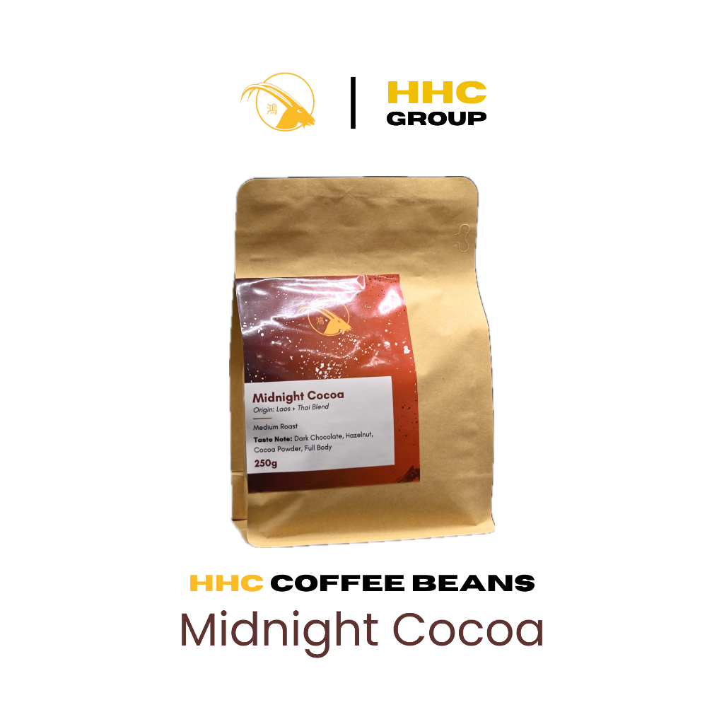 HHC Coffee Beans (Midnight Cocoa) Medium Roast