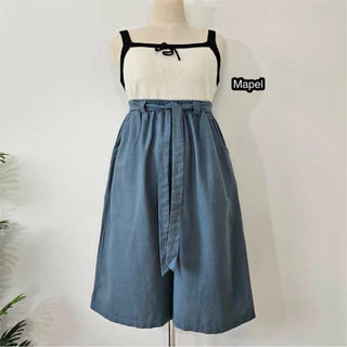 กางเกง5ส่วนbigsize เอว34-50 สะโพก54