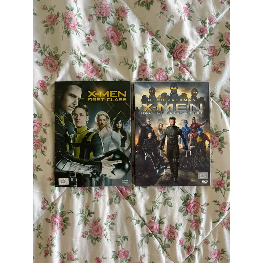 DVD X-men First Class , X-men Days of future past ปกสวม