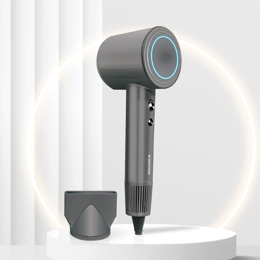 SMARTHOME Hair Dryer รุ่น SHD-1601 (1600 วัตต์) ไดร์เป่าผมความแรงสูง มีไอออนลบ ลดผมชี้ฟู แห้งเร็ว