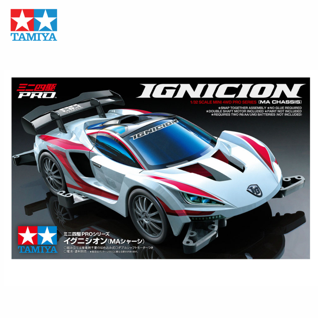 TAMIYA 18657 IGNICION (MA CHASSIS) ของแท้