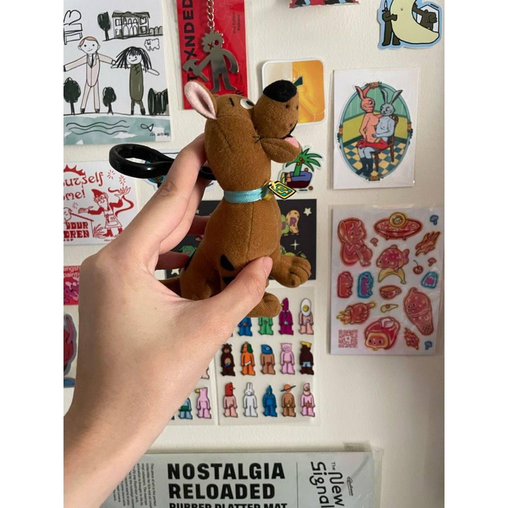 พวงกุญแจ Scooby Doo หายาก น่าสะสม