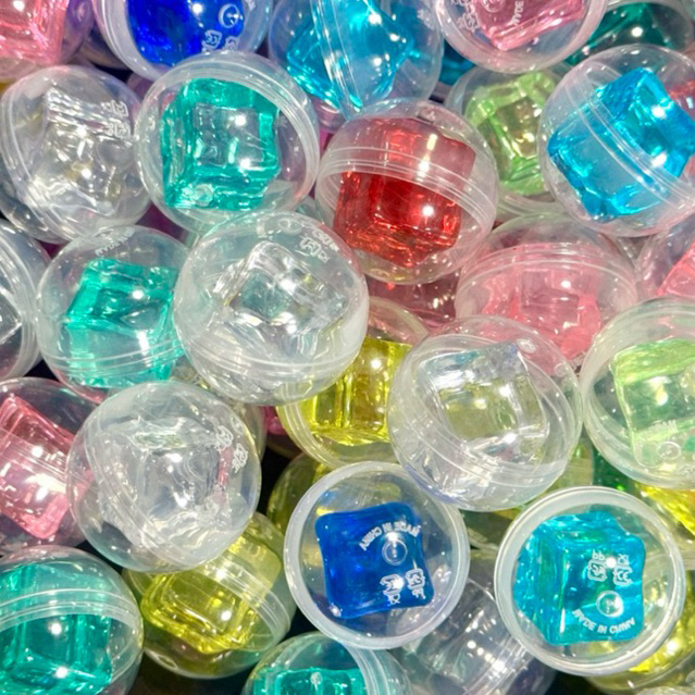ไข่น้ำแข็งขนาด 32 mm 10ลูก50 บาท โมเดลน้ำแข็งน่ารักขนาด 2-3 ซม.ใส่ไข่32mm