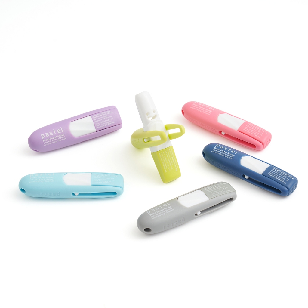 PASTEL POCKET INHALER (คละสี).