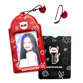 BABYMONSTER 👿 Card holder + สายคล้องบัตร สายคล้องคอ