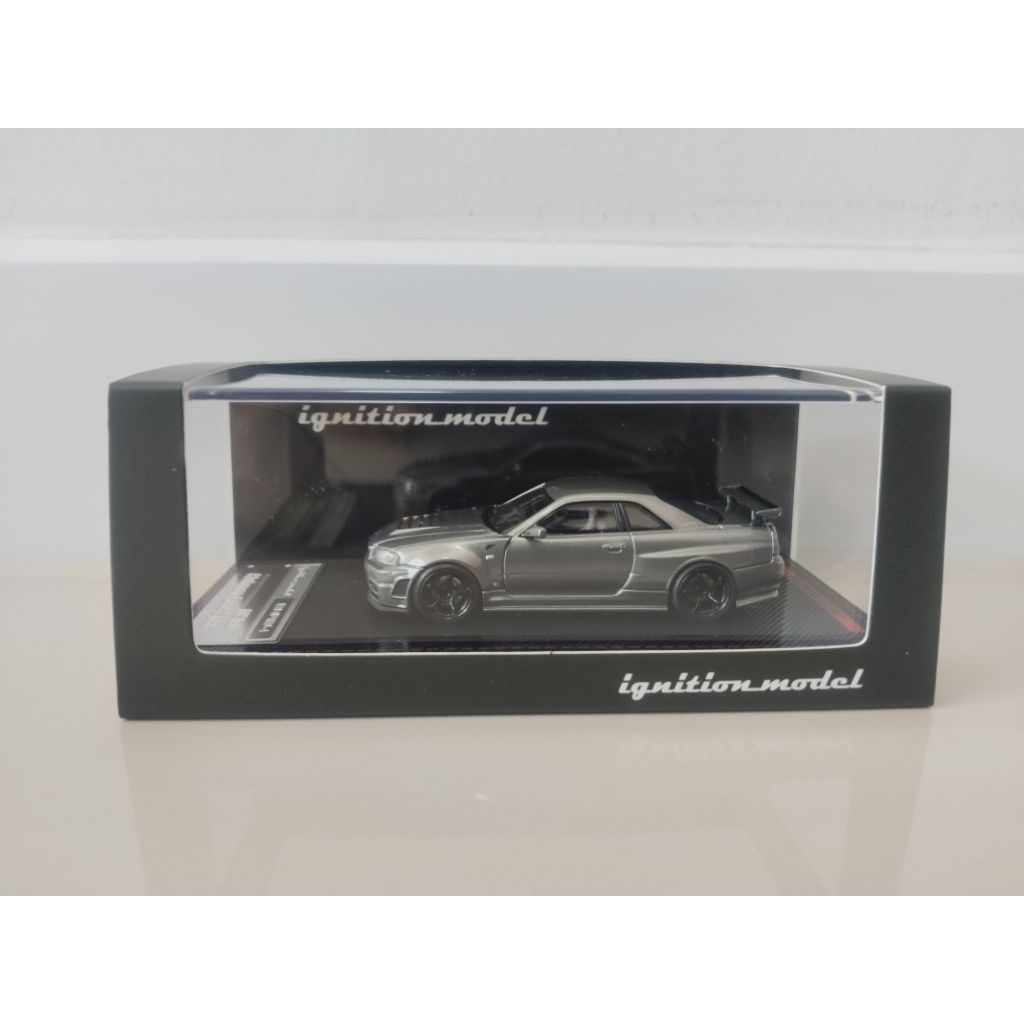 lgintion model Nissan skyline R34 Nismo